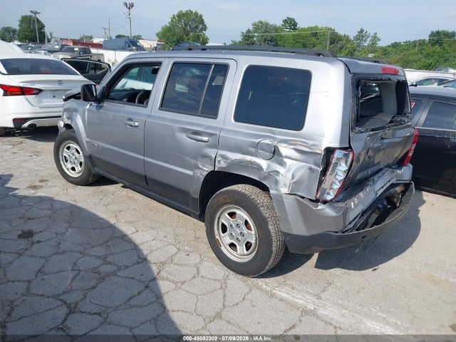 Продаж на аукціоні авто 2016 Jeep Patriot Sport, vin: 1C4NJPBA1GD642683, номер лоту: 45592309