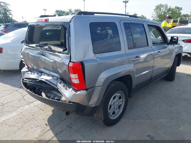 Продаж на аукціоні авто 2016 Jeep Patriot Sport, vin: 1C4NJPBA1GD642683, номер лоту: 45592309
