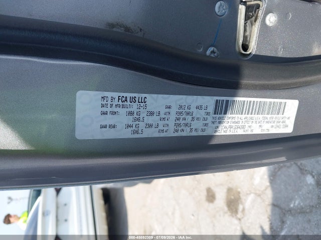 Продаж на аукціоні авто 2016 Jeep Patriot Sport, vin: 1C4NJPBA1GD642683, номер лоту: 45592309