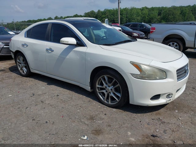 45592312 :رقم المزاد ، 1N4AA5AP2AC865875 vin ، 2010 Nissan Maxima 3.5 Sv مزاد بيع