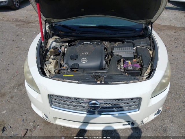 45592312 :رقم المزاد ، 1N4AA5AP2AC865875 vin ، 2010 Nissan Maxima 3.5 Sv مزاد بيع