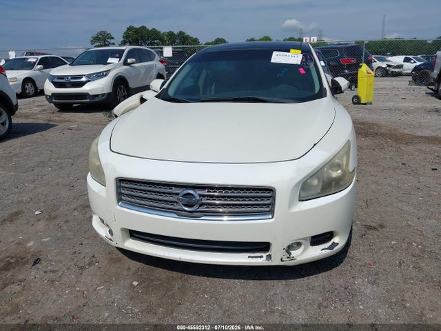 45592312 :رقم المزاد ، 1N4AA5AP2AC865875 vin ، 2010 Nissan Maxima 3.5 Sv مزاد بيع