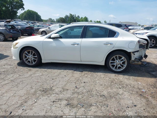 45592312 :رقم المزاد ، 1N4AA5AP2AC865875 vin ، 2010 Nissan Maxima 3.5 Sv مزاد بيع