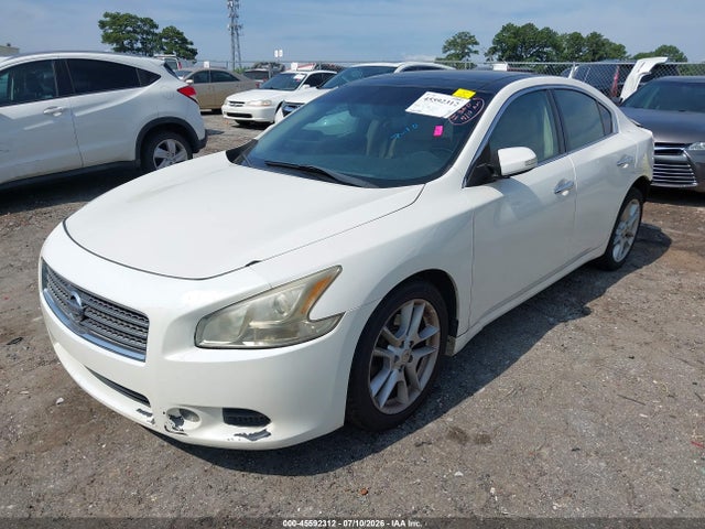 45592312 :رقم المزاد ، 1N4AA5AP2AC865875 vin ، 2010 Nissan Maxima 3.5 Sv مزاد بيع