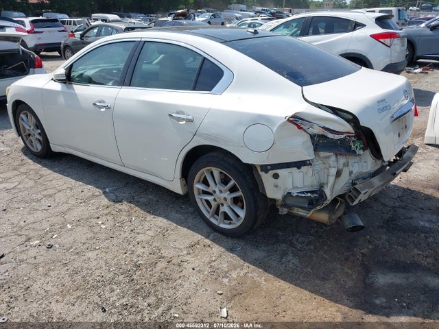 45592312 :رقم المزاد ، 1N4AA5AP2AC865875 vin ، 2010 Nissan Maxima 3.5 Sv مزاد بيع