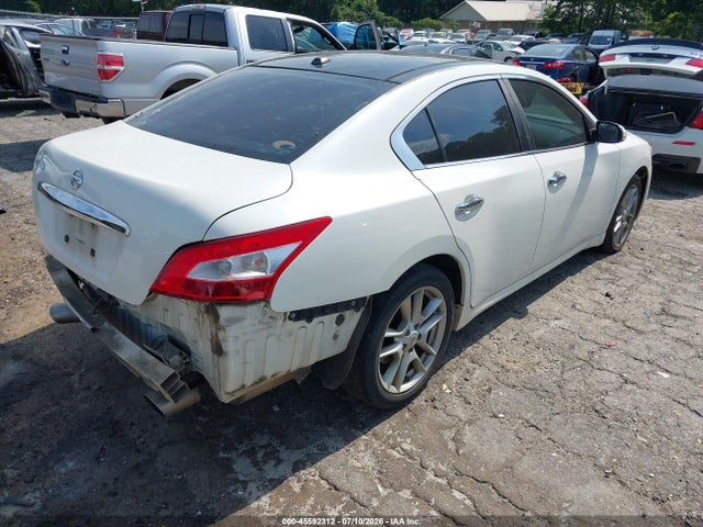 45592312 :رقم المزاد ، 1N4AA5AP2AC865875 vin ، 2010 Nissan Maxima 3.5 Sv مزاد بيع