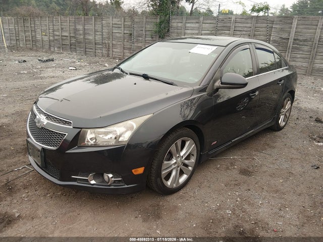 1G1PG5SB6E7368650 Chevrolet CRUZE LTZ