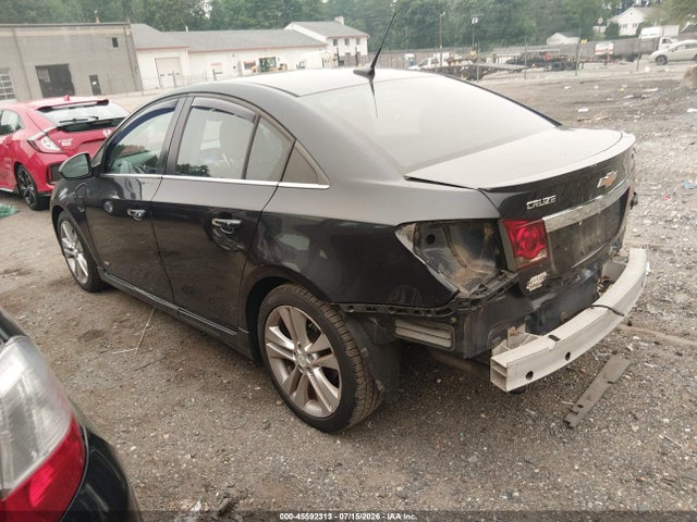 1G1PG5SB6E7368650 Chevrolet CRUZE LTZ