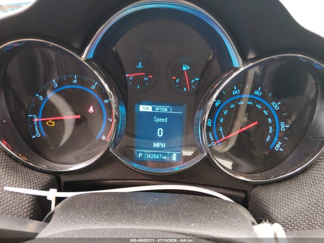 1G1PG5SB6E7368650 Chevrolet CRUZE LTZ