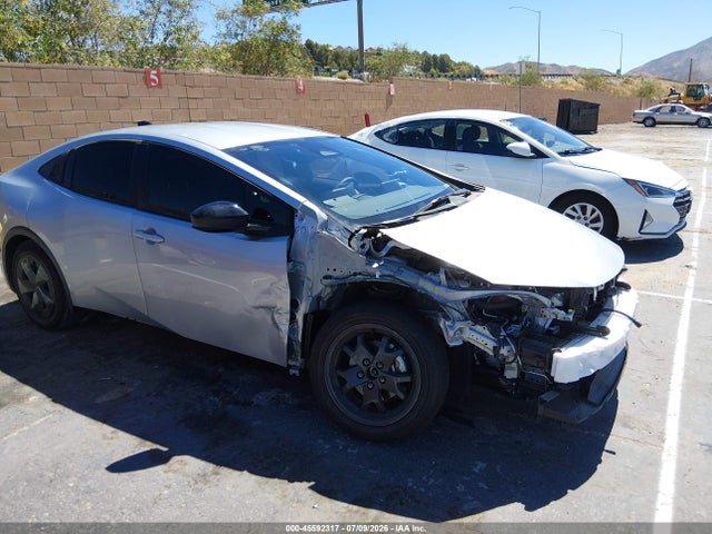 Auction sale of the 2026 Toyota Prius Le, vin: JTDACAAU0T3080356, lot number: 45592317