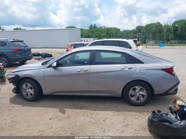 45592320 :رقم المزاد ، KMHLL4DG6SU087753 vin ، 2025 Hyundai Elantra Se مزاد بيع