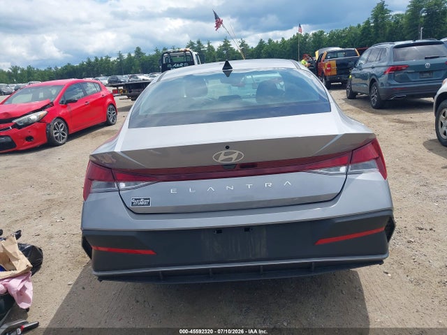 45592320 :رقم المزاد ، KMHLL4DG6SU087753 vin ، 2025 Hyundai Elantra Se مزاد بيع