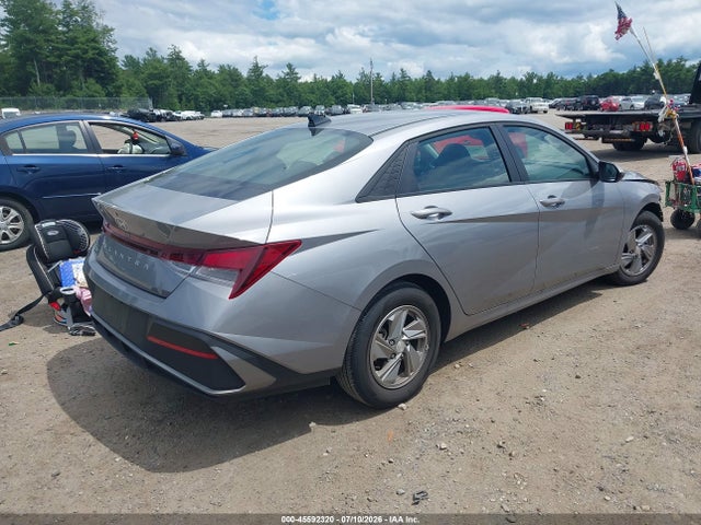 45592320 :رقم المزاد ، KMHLL4DG6SU087753 vin ، 2025 Hyundai Elantra Se مزاد بيع