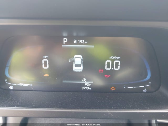 45592320 :رقم المزاد ، KMHLL4DG6SU087753 vin ، 2025 Hyundai Elantra Se مزاد بيع