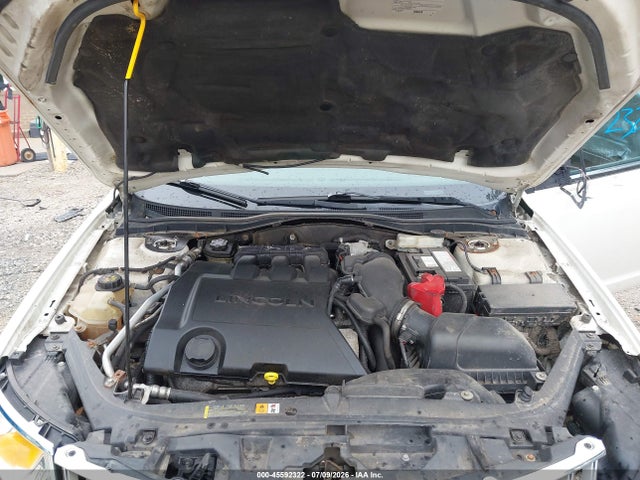 45592322 :رقم المزاد ، 3LNHL2JC7CR837956 vin ، 2012 Lincoln Mkz مزاد بيع