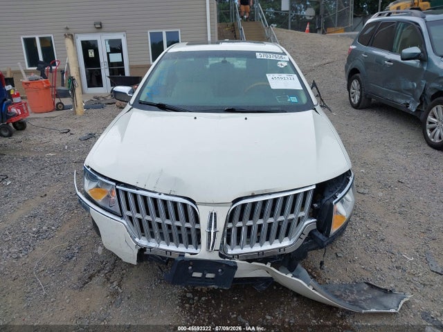45592322 :رقم المزاد ، 3LNHL2JC7CR837956 vin ، 2012 Lincoln Mkz مزاد بيع