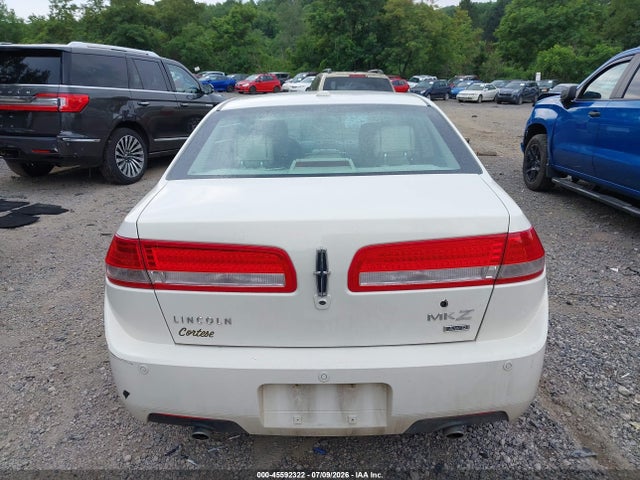 45592322 :رقم المزاد ، 3LNHL2JC7CR837956 vin ، 2012 Lincoln Mkz مزاد بيع