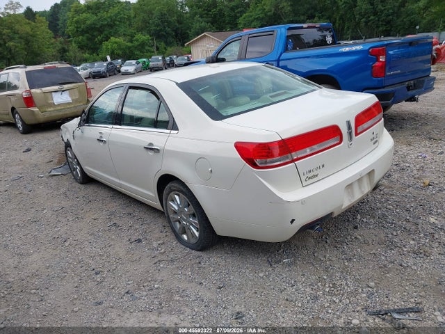 45592322 :رقم المزاد ، 3LNHL2JC7CR837956 vin ، 2012 Lincoln Mkz مزاد بيع