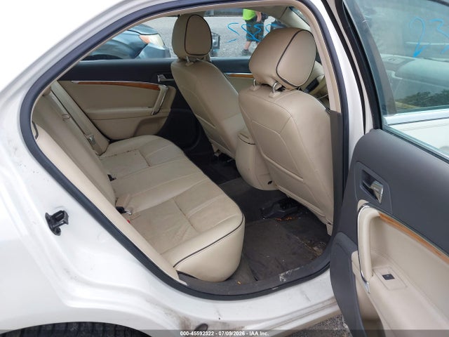45592322 :رقم المزاد ، 3LNHL2JC7CR837956 vin ، 2012 Lincoln Mkz مزاد بيع