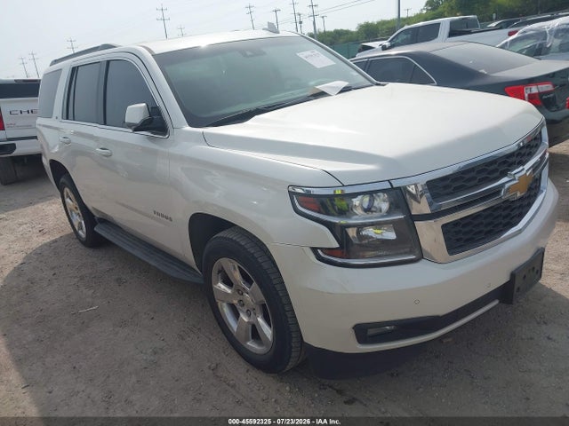 2015 Chevrolet Tahoe Lt მანქანა იყიდება აუქციონზე, vin: 1GNSCBKC2FR721760, აუქციონის ნომერი: 45592325