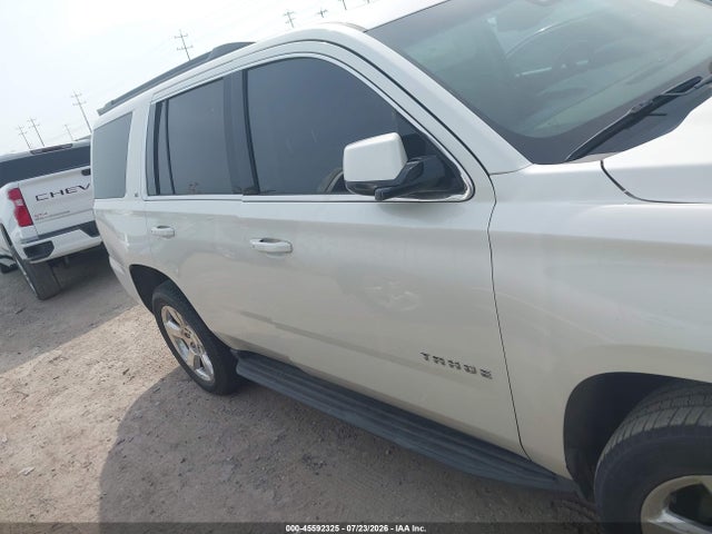 2015 Chevrolet Tahoe Lt მანქანა იყიდება აუქციონზე, vin: 1GNSCBKC2FR721760, აუქციონის ნომერი: 45592325