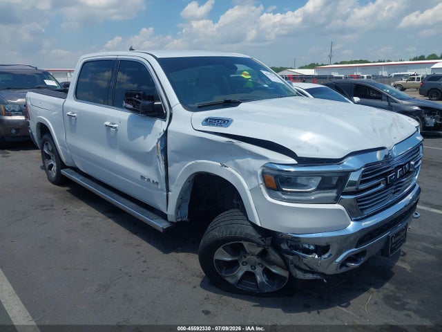 2019 Ram 1500 Laramie მანქანა იყიდება აუქციონზე, vin: 1C6SRFJT8KN876192, აუქციონის ნომერი: 45592330