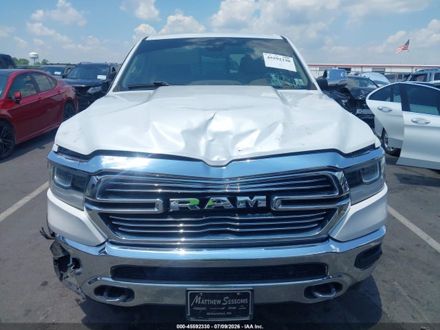 Продаж на аукціоні авто 2019 Ram 1500 Laramie, vin: 1C6SRFJT8KN876192, номер лоту: 45592330