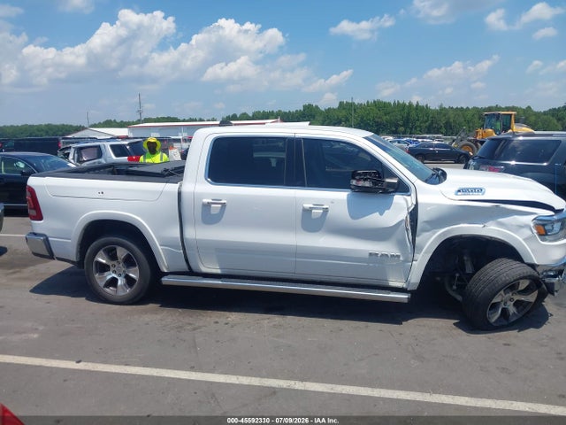Продаж на аукціоні авто 2019 Ram 1500 Laramie, vin: 1C6SRFJT8KN876192, номер лоту: 45592330
