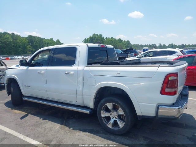 Продаж на аукціоні авто 2019 Ram 1500 Laramie, vin: 1C6SRFJT8KN876192, номер лоту: 45592330