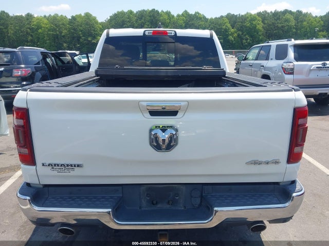Продаж на аукціоні авто 2019 Ram 1500 Laramie, vin: 1C6SRFJT8KN876192, номер лоту: 45592330