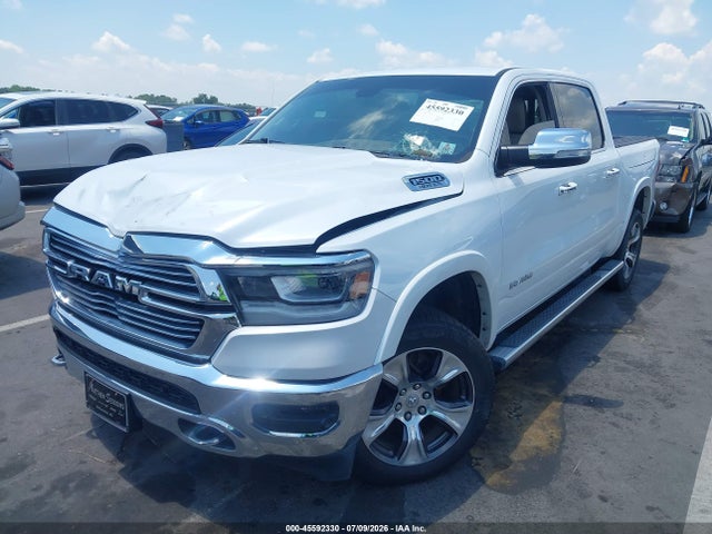 Продаж на аукціоні авто 2019 Ram 1500 Laramie, vin: 1C6SRFJT8KN876192, номер лоту: 45592330