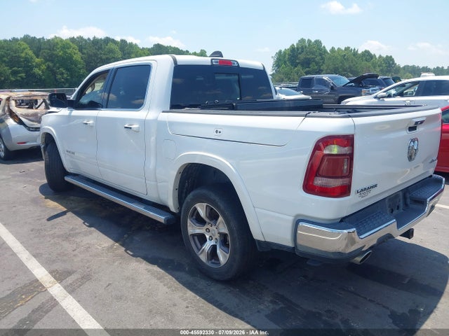 Продаж на аукціоні авто 2019 Ram 1500 Laramie, vin: 1C6SRFJT8KN876192, номер лоту: 45592330