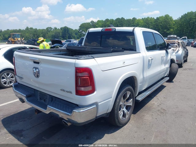 Продаж на аукціоні авто 2019 Ram 1500 Laramie, vin: 1C6SRFJT8KN876192, номер лоту: 45592330