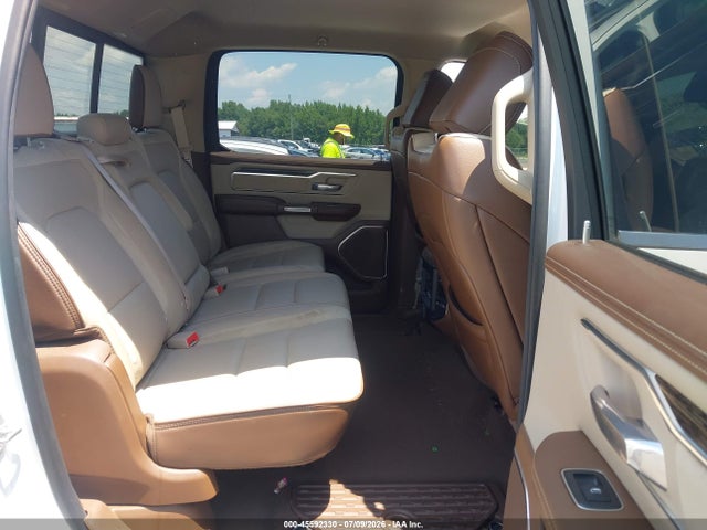 Продаж на аукціоні авто 2019 Ram 1500 Laramie, vin: 1C6SRFJT8KN876192, номер лоту: 45592330