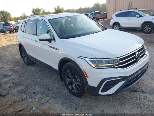 Продажа на аукционе авто 2022 Volkswagen Tiguan 2.0t Se, vin: 3VV3B7AX4NM124452, номер лота: 45592332