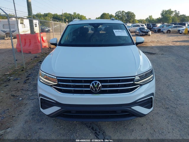 Продажа на аукционе авто 2022 Volkswagen Tiguan 2.0t Se, vin: 3VV3B7AX4NM124452, номер лота: 45592332