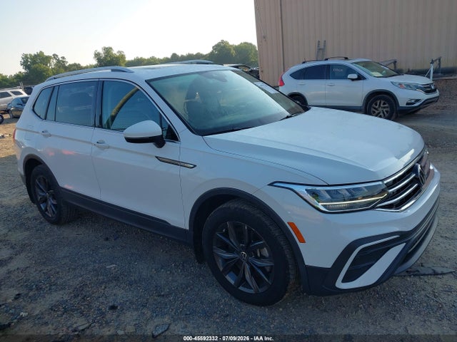 Продажа на аукционе авто 2022 Volkswagen Tiguan 2.0t Se, vin: 3VV3B7AX4NM124452, номер лота: 45592332