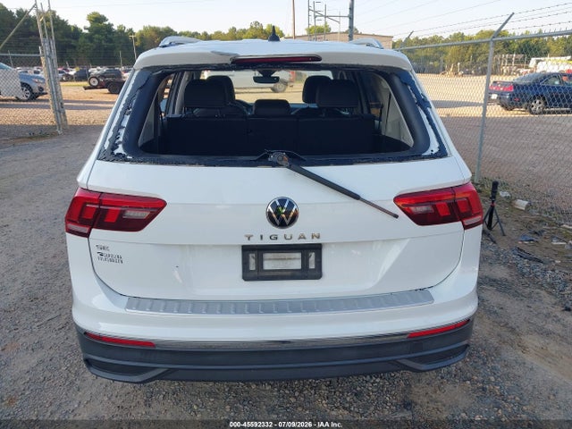 Продажа на аукционе авто 2022 Volkswagen Tiguan 2.0t Se, vin: 3VV3B7AX4NM124452, номер лота: 45592332