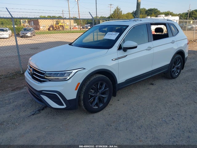 Продажа на аукционе авто 2022 Volkswagen Tiguan 2.0t Se, vin: 3VV3B7AX4NM124452, номер лота: 45592332