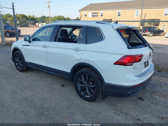 Продажа на аукционе авто 2022 Volkswagen Tiguan 2.0t Se, vin: 3VV3B7AX4NM124452, номер лота: 45592332