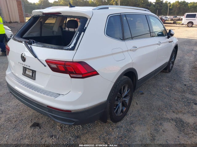 Продажа на аукционе авто 2022 Volkswagen Tiguan 2.0t Se, vin: 3VV3B7AX4NM124452, номер лота: 45592332