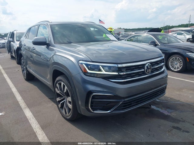 2020 Volkswagen Atlas Cross Sport 3.6l V6 Sel R-line მანქანა იყიდება აუქციონზე, vin: 1V2SE2CA7LC230307, აუქციონის ნომერი: 45592334