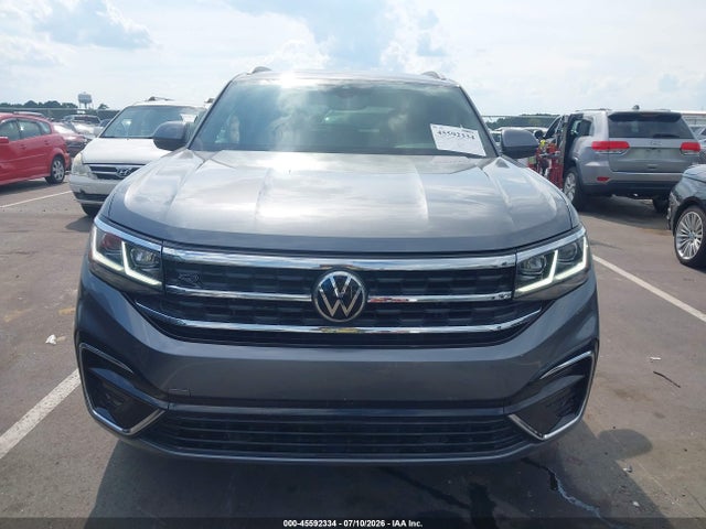 2020 Volkswagen Atlas Cross Sport 3.6l V6 Sel R-line მანქანა იყიდება აუქციონზე, vin: 1V2SE2CA7LC230307, აუქციონის ნომერი: 45592334