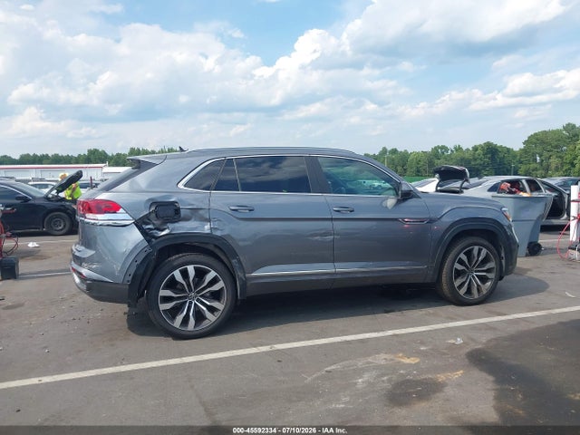 2020 Volkswagen Atlas Cross Sport 3.6l V6 Sel R-line მანქანა იყიდება აუქციონზე, vin: 1V2SE2CA7LC230307, აუქციონის ნომერი: 45592334