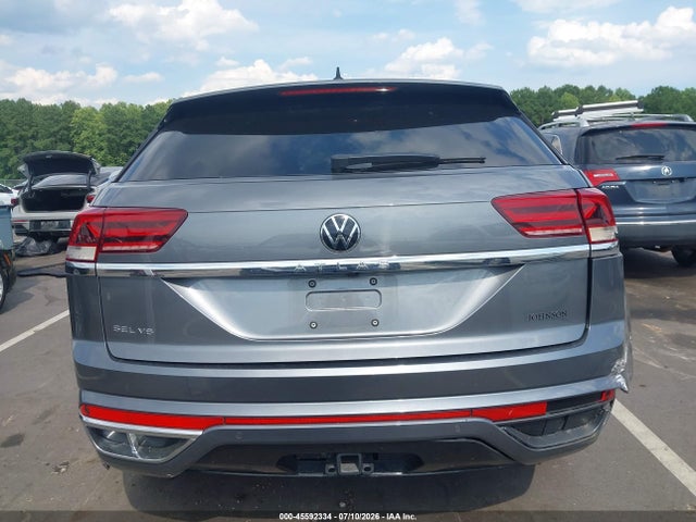 2020 Volkswagen Atlas Cross Sport 3.6l V6 Sel R-line მანქანა იყიდება აუქციონზე, vin: 1V2SE2CA7LC230307, აუქციონის ნომერი: 45592334