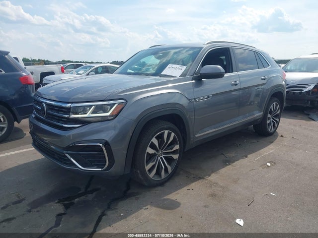 2020 Volkswagen Atlas Cross Sport 3.6l V6 Sel R-line მანქანა იყიდება აუქციონზე, vin: 1V2SE2CA7LC230307, აუქციონის ნომერი: 45592334