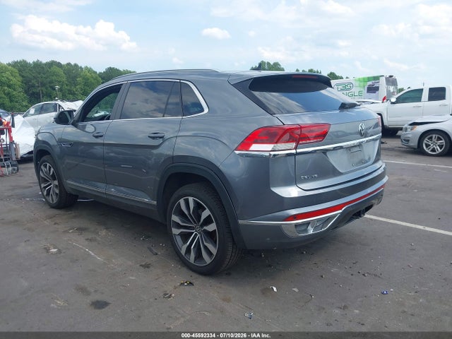 2020 Volkswagen Atlas Cross Sport 3.6l V6 Sel R-line მანქანა იყიდება აუქციონზე, vin: 1V2SE2CA7LC230307, აუქციონის ნომერი: 45592334
