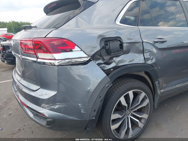 2020 Volkswagen Atlas Cross Sport 3.6l V6 Sel R-line მანქანა იყიდება აუქციონზე, vin: 1V2SE2CA7LC230307, აუქციონის ნომერი: 45592334
