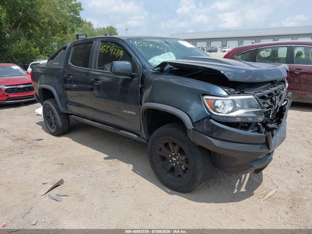 Продажа на аукционе авто 2019 Chevrolet Colorado Zr2, vin: 1GCGTEEN1K1248875, номер лота: 45592339