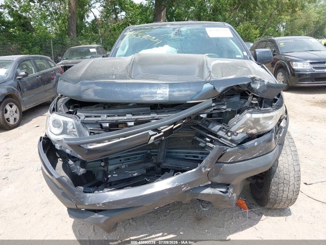 45592339 :رقم المزاد ، 1GCGTEEN1K1248875 vin ، 2019 Chevrolet Colorado Zr2 مزاد بيع